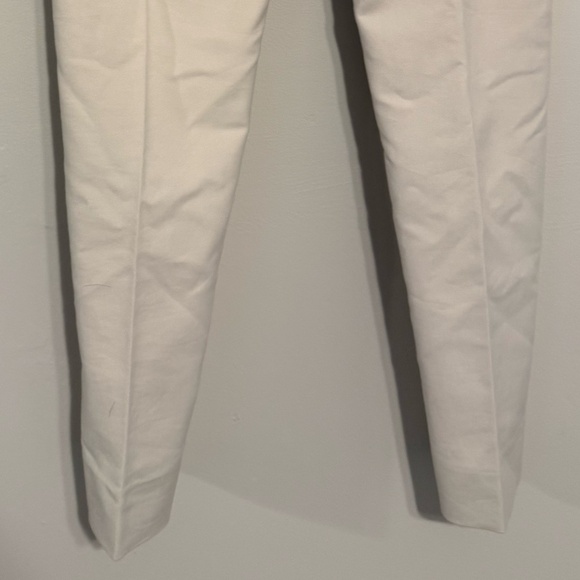 Zara Khaki Ankle Slacks - 28 - Picture 10 of 10